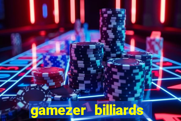 gamezer billiards online games grátis