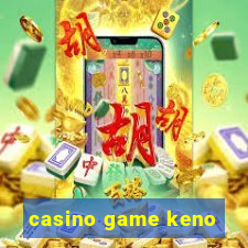 casino game keno