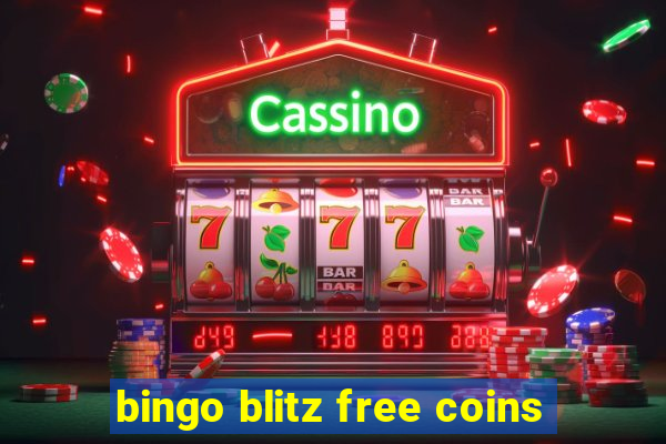 bingo blitz free coins