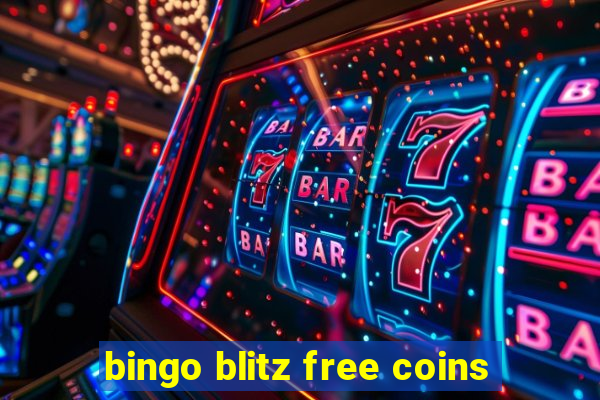 bingo blitz free coins