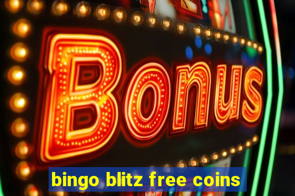 bingo blitz free coins