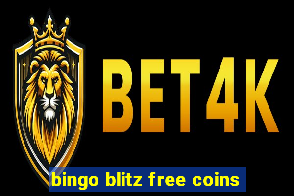 bingo blitz free coins