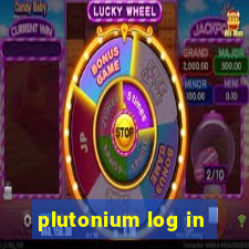 plutonium log in