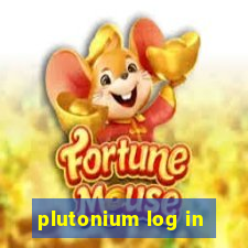 plutonium log in