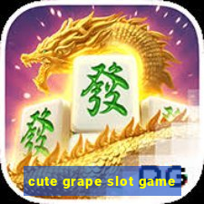 cute grape slot game