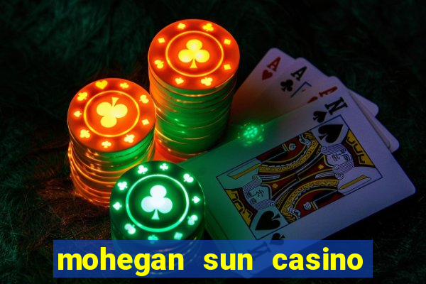 mohegan sun casino ct reviews