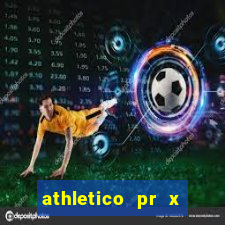 athletico pr x corinthians palpite