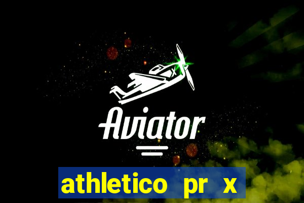 athletico pr x corinthians palpite