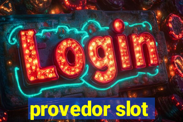 provedor slot