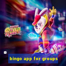 bingo app for groups