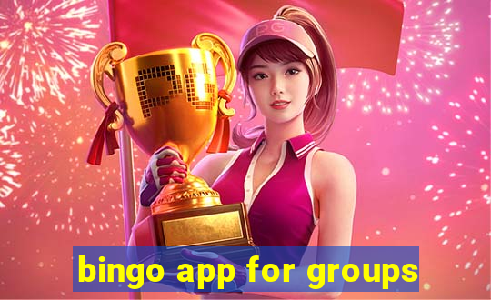 bingo app for groups