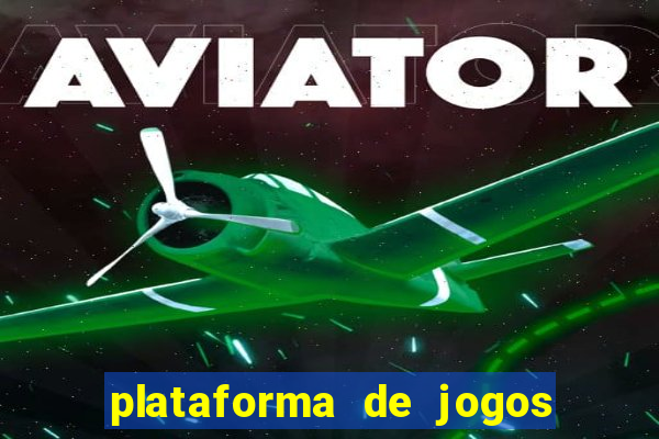 plataforma de jogos com bonus de cadastro sem depósito