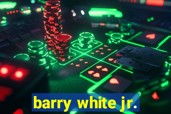 barry white jr.