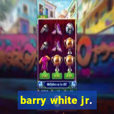 barry white jr.