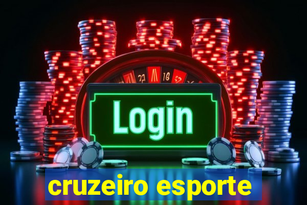 cruzeiro esporte