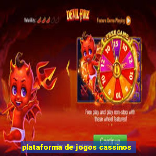 plataforma de jogos cassinos