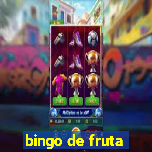 bingo de fruta