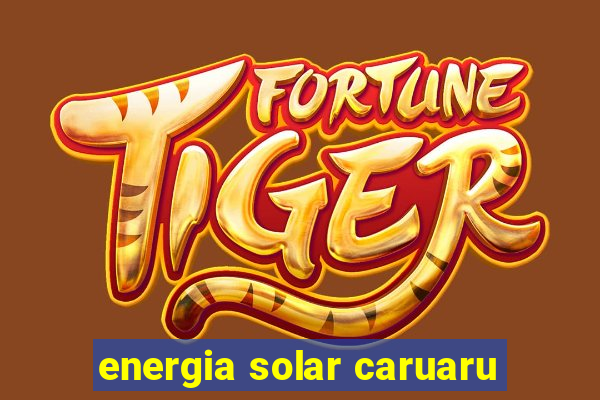 energia solar caruaru