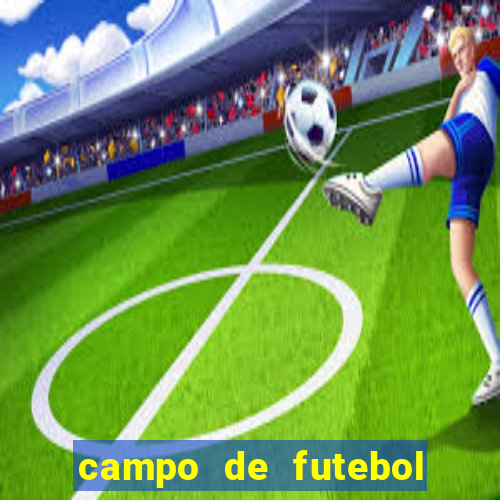 campo de futebol para festa infantil