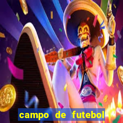 campo de futebol para festa infantil