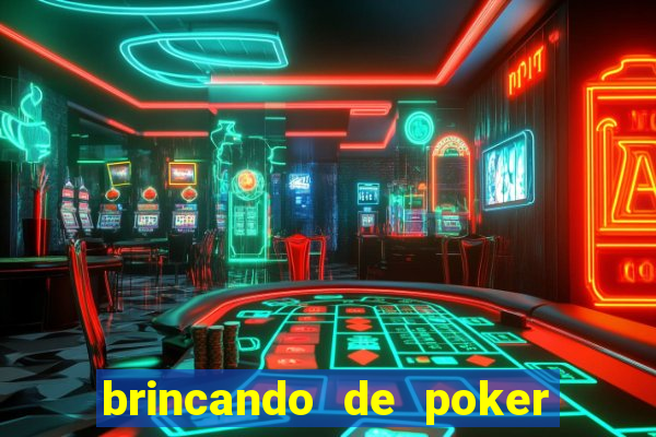 brincando de poker strip com a mae