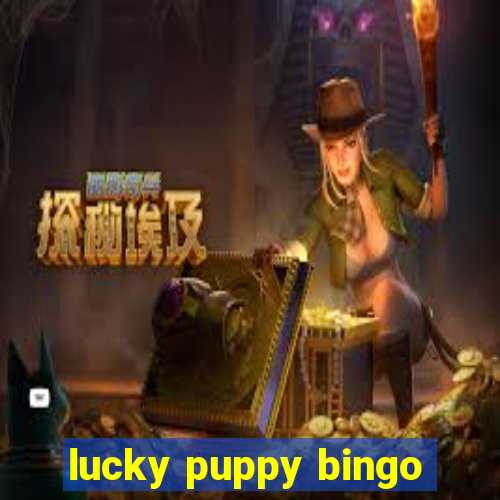 lucky puppy bingo