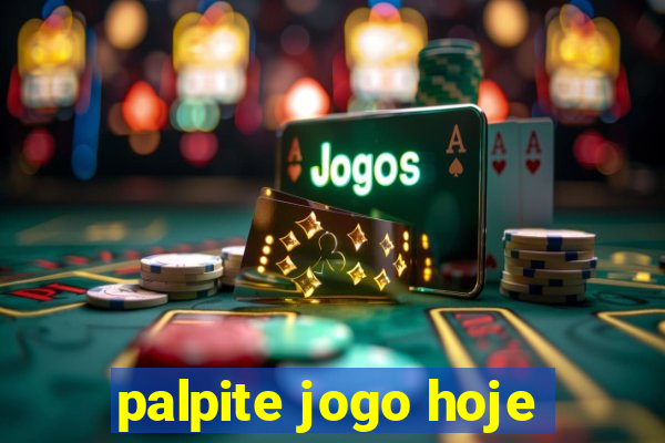 palpite jogo hoje