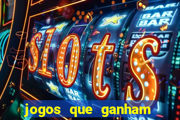 jogos que ganham dinheiro pelo pix