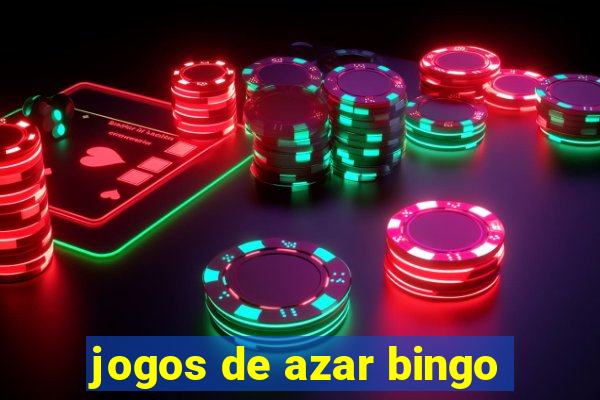 jogos de azar bingo