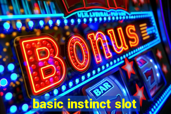 basic instinct slot