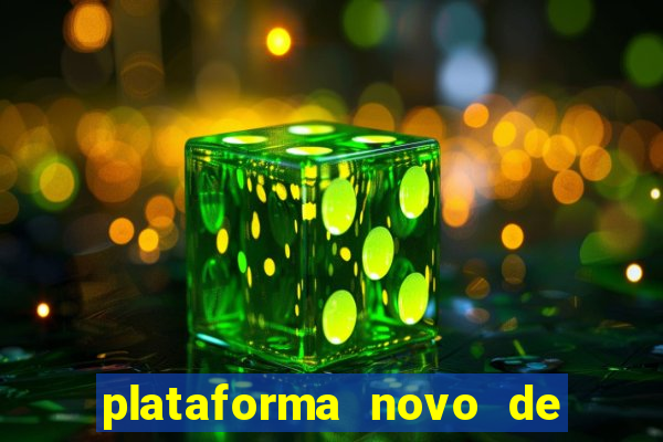 plataforma novo de jogos para ganhar dinheiro