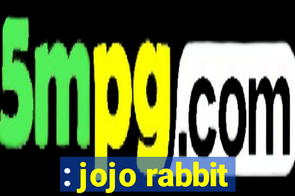 : jojo rabbit