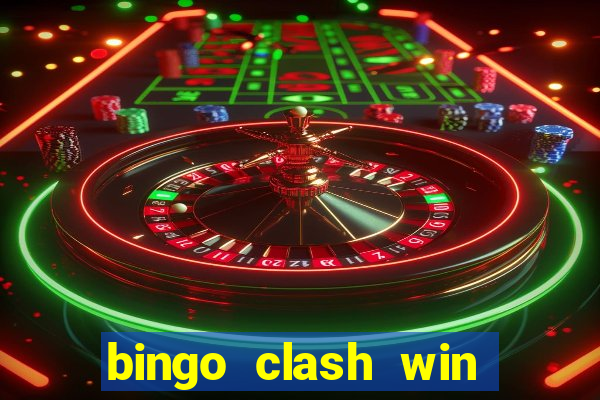 bingo clash win real money