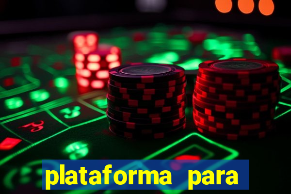 plataforma para jogar com 1 real