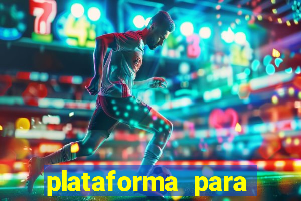 plataforma para jogar com 1 real