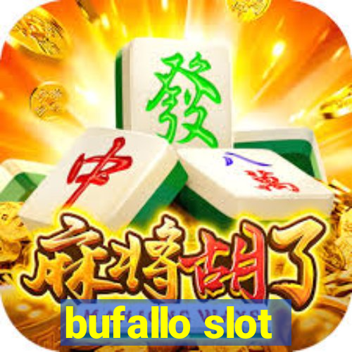 bufallo slot