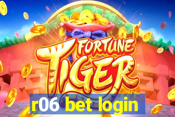 r06 bet login