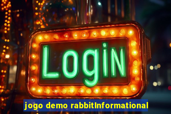 jogo demo rabbitInformational