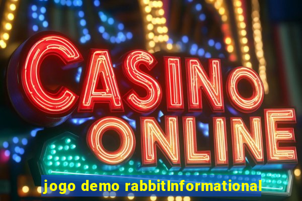 jogo demo rabbitInformational