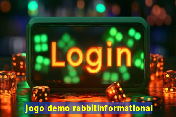 jogo demo rabbitInformational