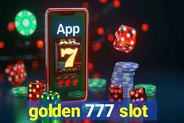 golden 777 slot