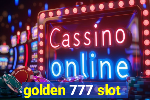 golden 777 slot