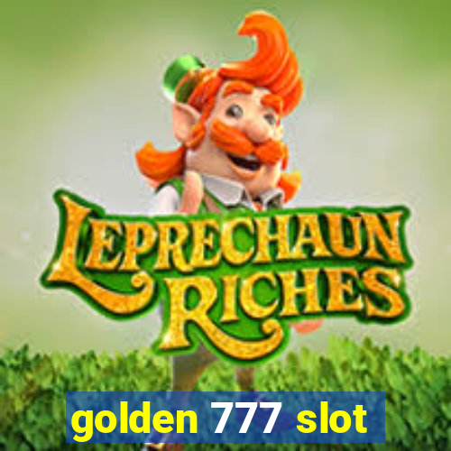 golden 777 slot