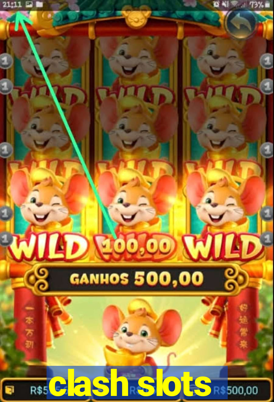 clash slots