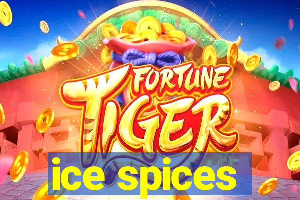 ice spices