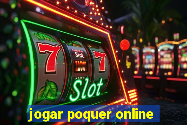 jogar poquer online