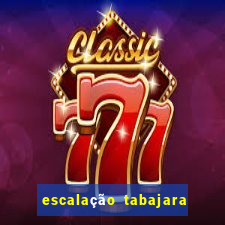 escalação tabajara futebol clube