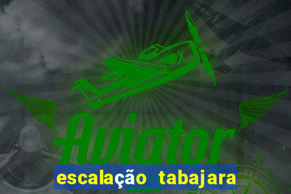 escalação tabajara futebol clube