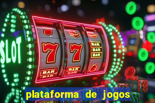 plataforma de jogos com b?nus grátis