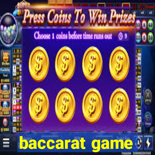 baccarat game